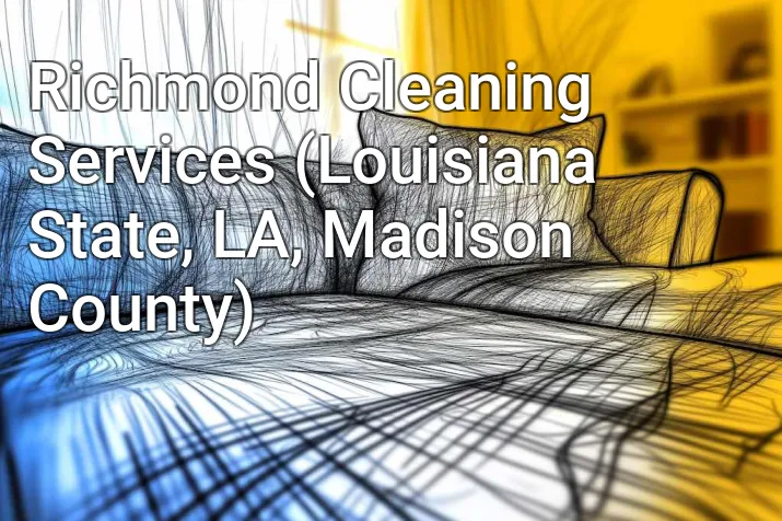 Richmond Cleaning Services (Louisiana State, LA, Madison County)