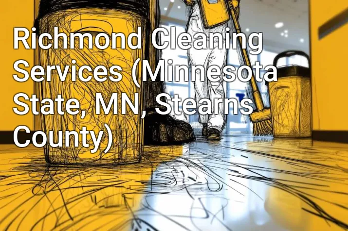 Richmond Cleaning Services (Minnesota State, MN, Stearns County)