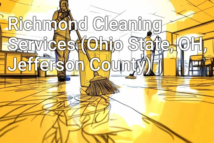 Richmond Cleaning Services (Ohio State, OH, Jefferson County)