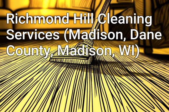 Richmond Hill Cleaning Services (Madison, Dane County, Madison, WI)
