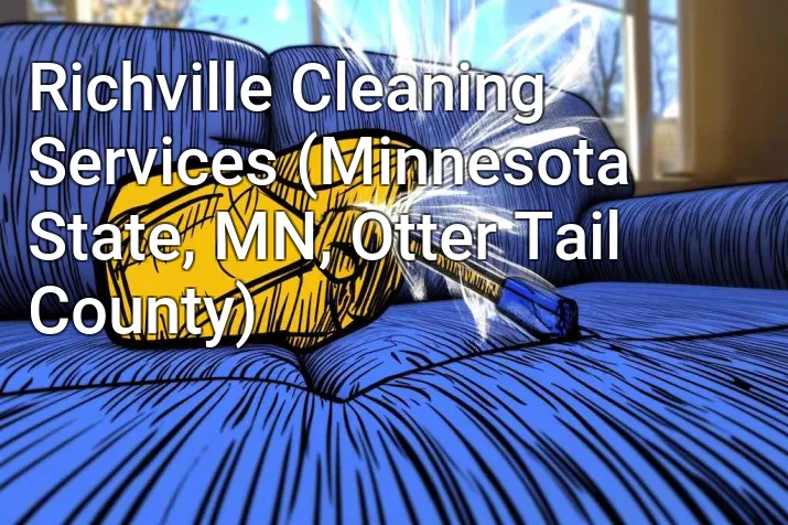 Richville Cleaning Services (Minnesota State, MN, Otter Tail County)
