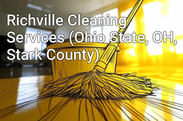 Richville Cleaning Services (Ohio State, OH, Stark County)