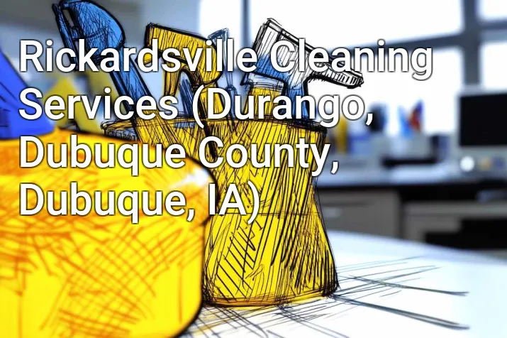 Rickardsville Cleaning Services (Durango, Dubuque County, Dubuque, IA)