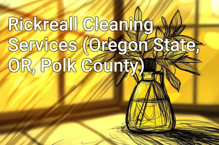 Rickreall Cleaning Services (Oregon State, OR, Polk County)