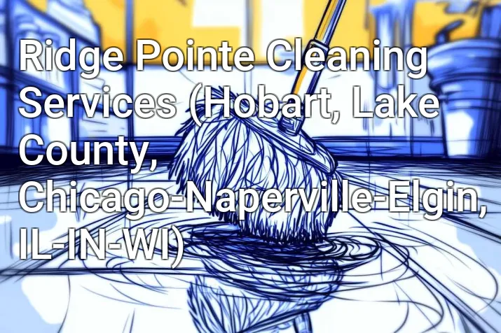 Ridge Pointe Cleaning Services (Hobart, Lake County, Chicago-Naperville-Elgin, IL-IN-WI)