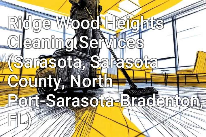 Ridge Wood Heights Cleaning Services (Sarasota, Sarasota County, North Port-Sarasota-Bradenton, FL)