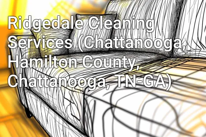 Ridgedale Cleaning Services (Chattanooga, Hamilton County, Chattanooga, TN-GA)
