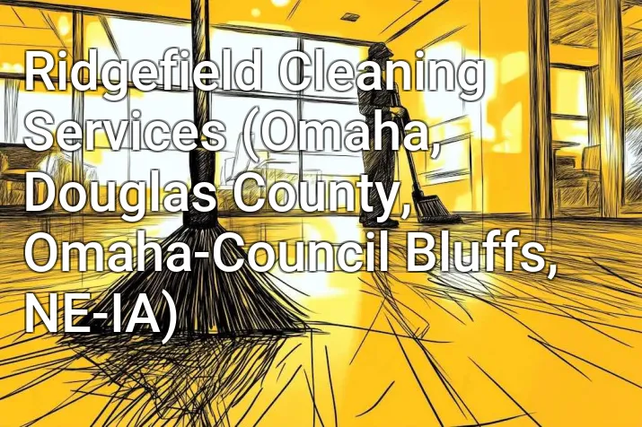 Ridgefield Cleaning Services (Omaha, Douglas County, Omaha-Council Bluffs, NE-IA)