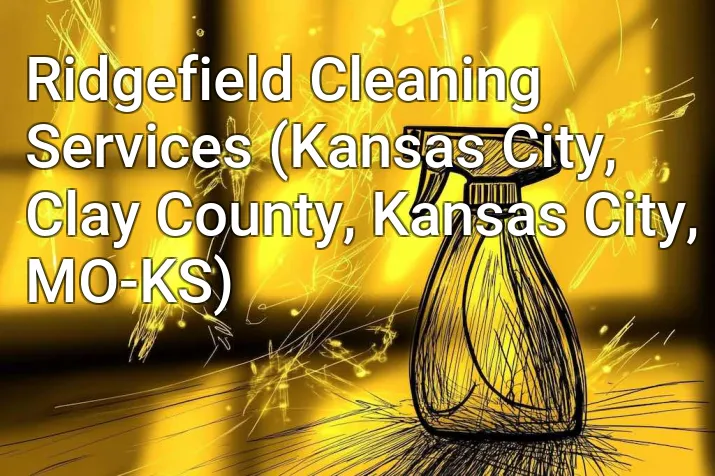 Ridgefield Cleaning Services (Kansas City, Clay County, Kansas City, MO-KS)