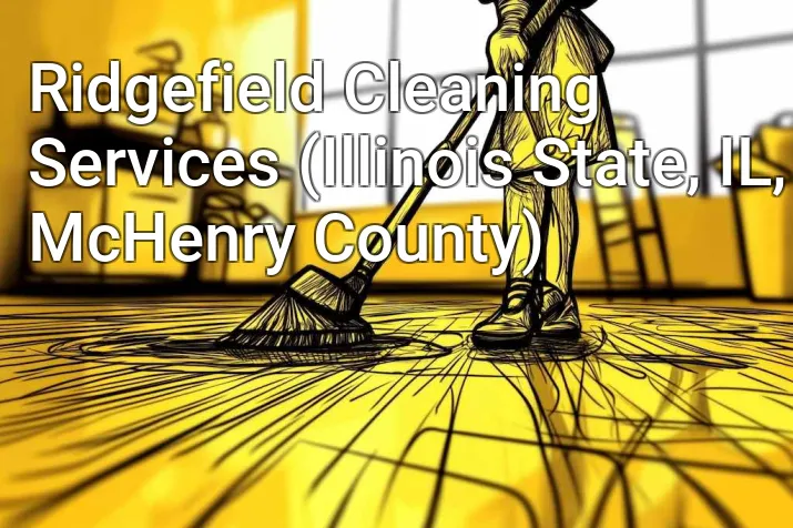 Ridgefield Cleaning Services (Illinois State, IL, McHenry County)