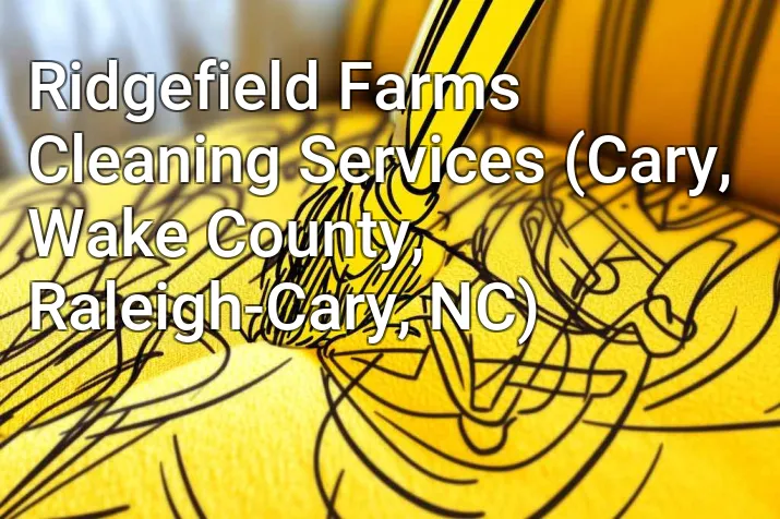 Ridgefield Farms Cleaning Services (Cary, Wake County, Raleigh-Cary, NC)