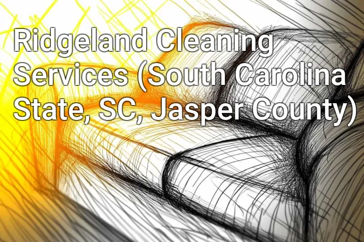 Ridgeland Cleaning Services (South Carolina State, SC, Jasper County)