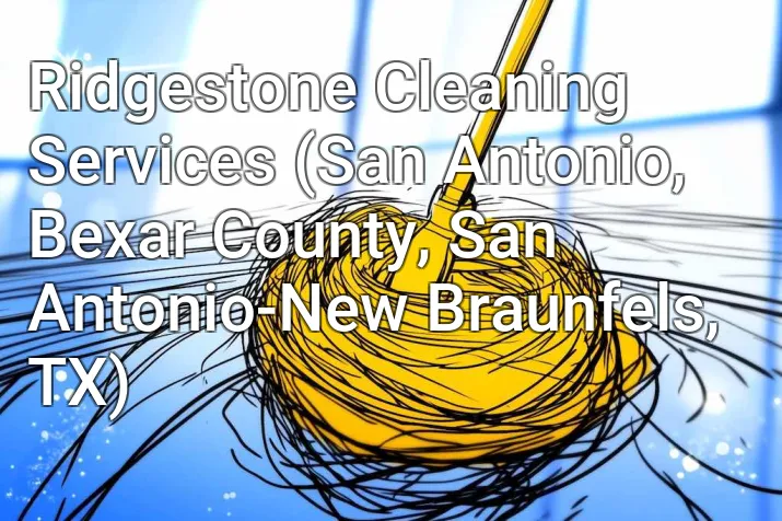 Ridgestone Cleaning Services (San Antonio, Bexar County, San Antonio-New Braunfels, TX)