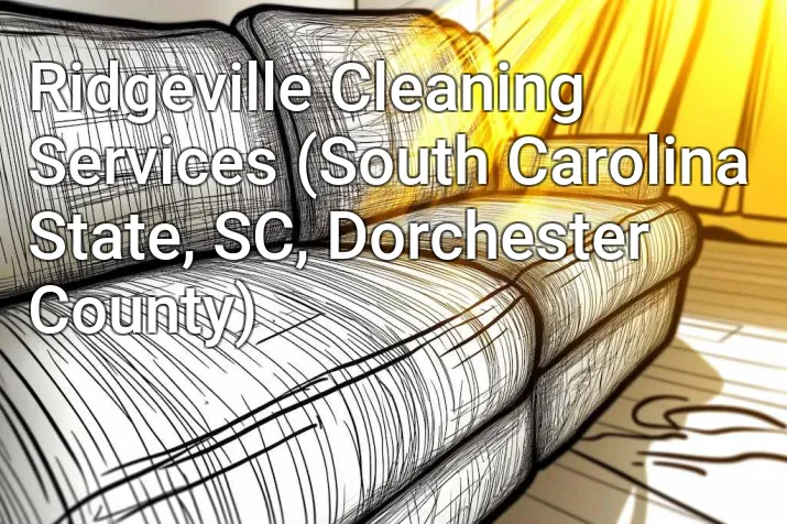 Ridgeville Cleaning Services (South Carolina State, SC, Dorchester County)