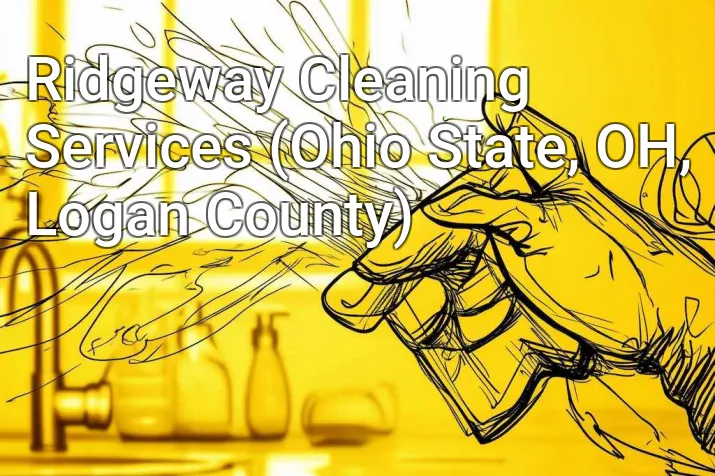 Ridgeway Cleaning Services (Ohio State, OH, Logan County)