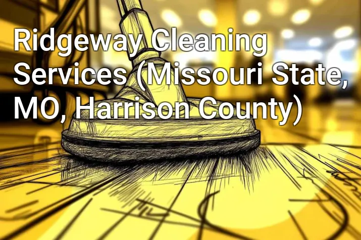 Ridgeway Cleaning Services (Missouri State, MO, Harrison County)