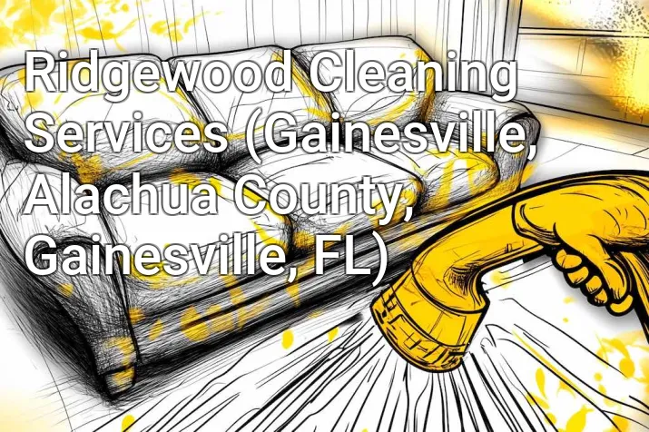 Ridgewood Cleaning Services (Gainesville, Alachua County, Gainesville, FL)