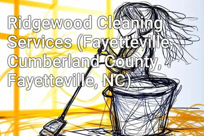 Ridgewood Cleaning Services (Fayetteville, Cumberland County, Fayetteville, NC)