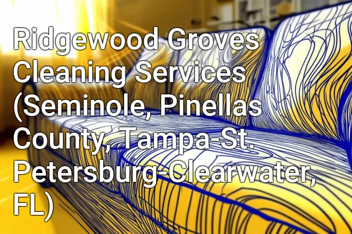 Ridgewood Groves Cleaning Services (Seminole, Pinellas County, Tampa-St. Petersburg-Clearwater, FL)