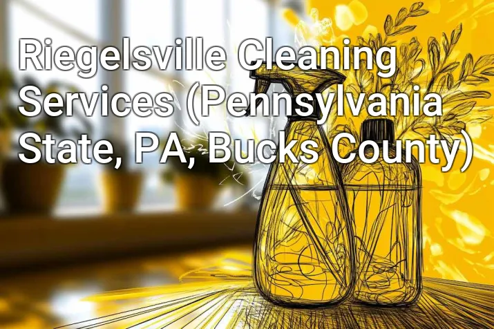 Riegelsville Cleaning Services (Pennsylvania State, PA, Bucks County)