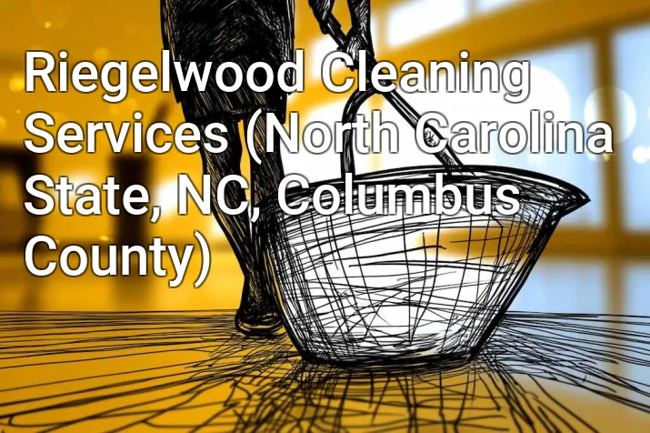 Riegelwood Cleaning Services (North Carolina State, NC, Columbus County)