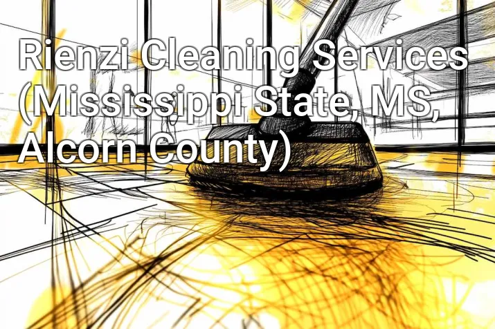 Rienzi Cleaning Services (Mississippi State, MS, Alcorn County)