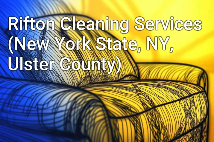 Rifton Cleaning Services (New York State, NY, Ulster County)