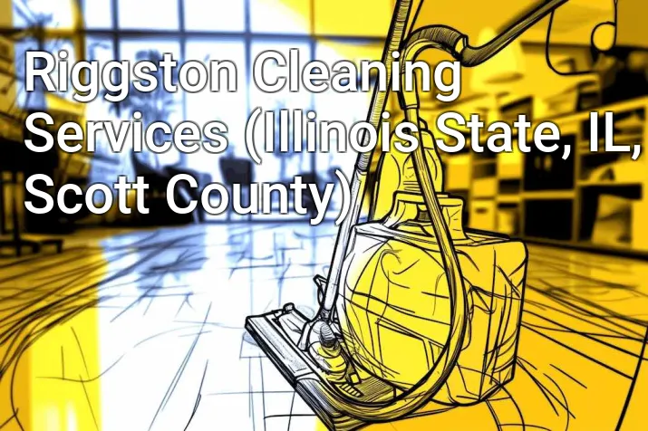 Riggston Cleaning Services (Illinois State, IL, Scott County)