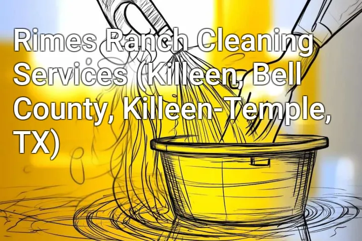 Rimes Ranch Cleaning Services (Killeen, Bell County, Killeen-Temple, TX)