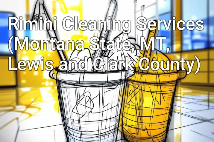 Rimini Cleaning Services (Montana State, MT, Lewis and Clark County)