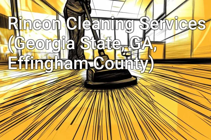Rincon Cleaning Services (Georgia State, GA, Effingham County)