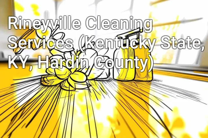 Rineyville Cleaning Services (Kentucky State, KY, Hardin County)