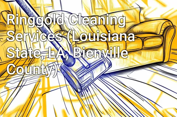 Ringgold Cleaning Services (Louisiana State, LA, Bienville County)
