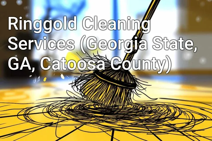 Ringgold Cleaning Services (Georgia State, GA, Catoosa County)