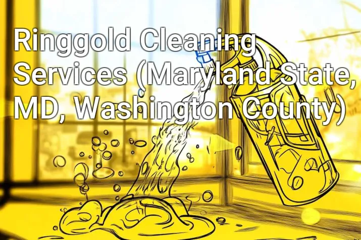 Ringgold Cleaning Services (Maryland State, MD, Washington County)