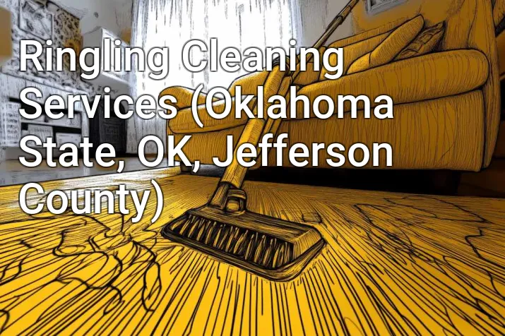 Ringling Cleaning Services (Oklahoma State, OK, Jefferson County)