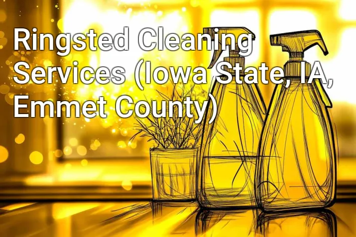 Ringsted Cleaning Services (Iowa State, IA, Emmet County)