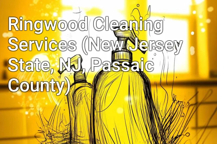 Ringwood Cleaning Services (New Jersey State, NJ, Passaic County)