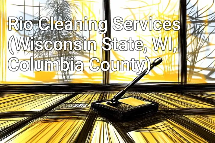 Rio Cleaning Services (Wisconsin State, WI, Columbia County)