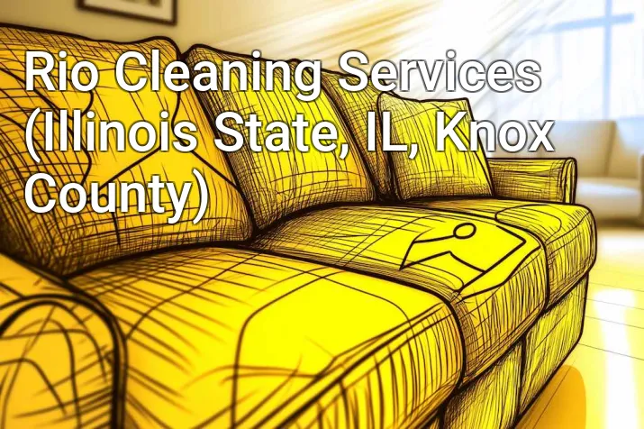 Rio Cleaning Services (Illinois State, IL, Knox County)