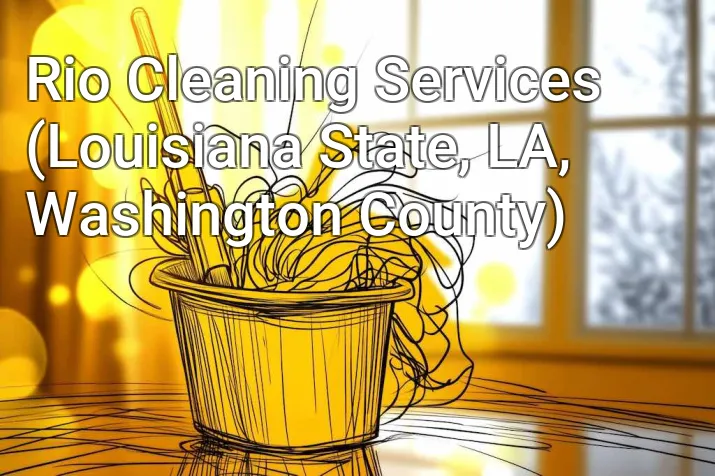 Rio Cleaning Services (Louisiana State, LA, Washington County)