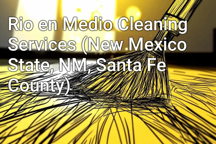 Rio en Medio Cleaning Services (New Mexico State, NM, Santa Fe County)