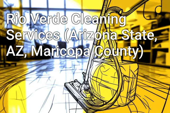 Rio Verde Cleaning Services (Arizona State, AZ, Maricopa County)