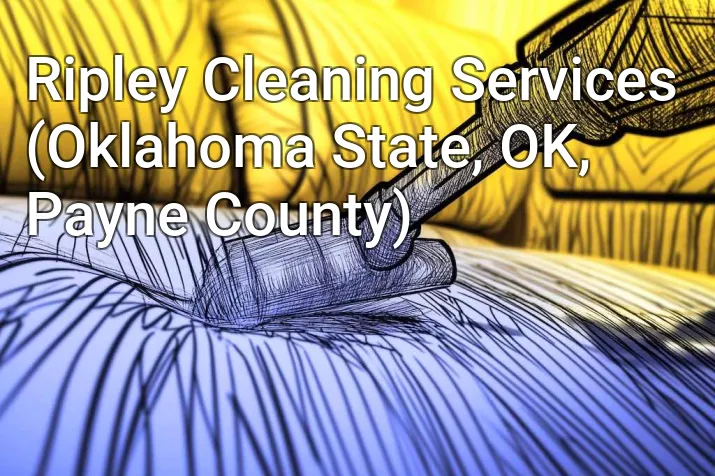Ripley Cleaning Services (Oklahoma State, OK, Payne County)