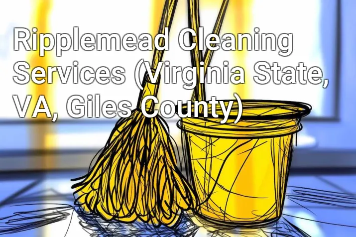 Ripplemead Cleaning Services (Virginia State, VA, Giles County)