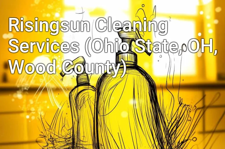 Risingsun Cleaning Services (Ohio State, OH, Wood County)