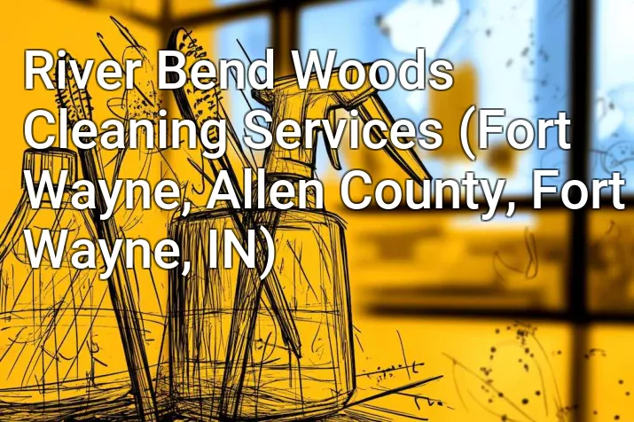 River Bend Woods Cleaning Services (Fort Wayne, Allen County, Fort Wayne, IN)