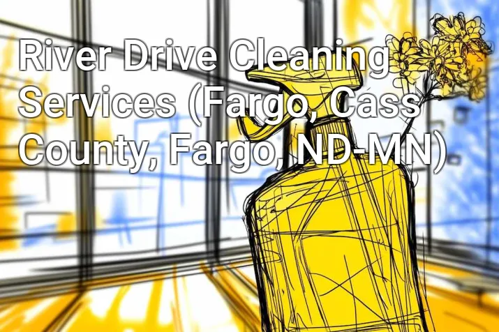 River Drive Cleaning Services (Fargo, Cass County, Fargo, ND-MN)
