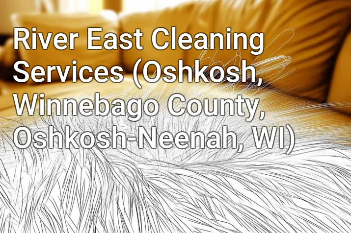 River East Cleaning Services (Oshkosh, Winnebago County, Oshkosh-Neenah, WI)