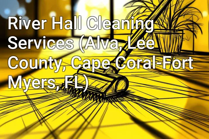 River Hall Cleaning Services (Alva, Lee County, Cape Coral-Fort Myers, FL)